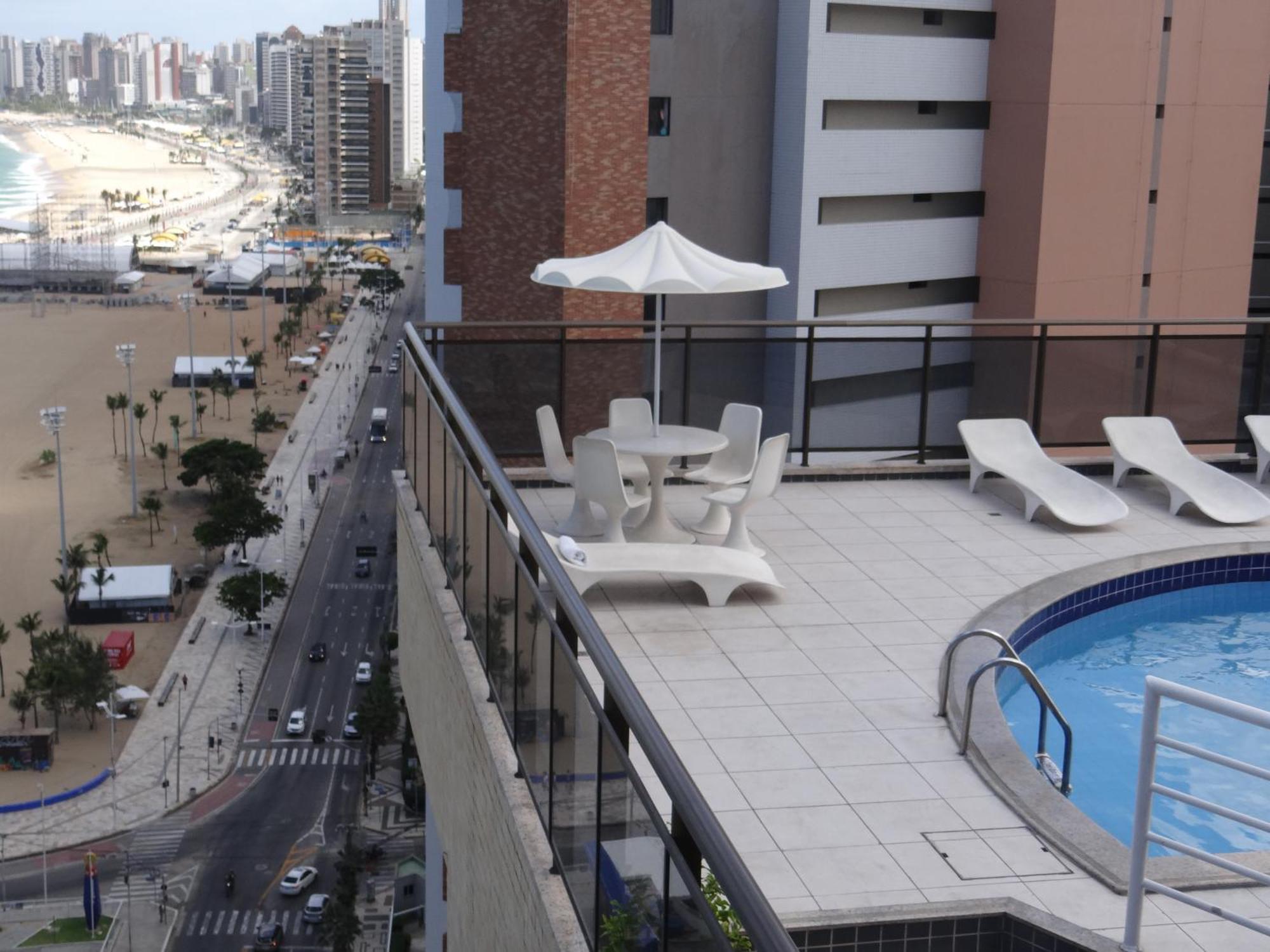 Ocean Atlantic De Iracema Apartment *